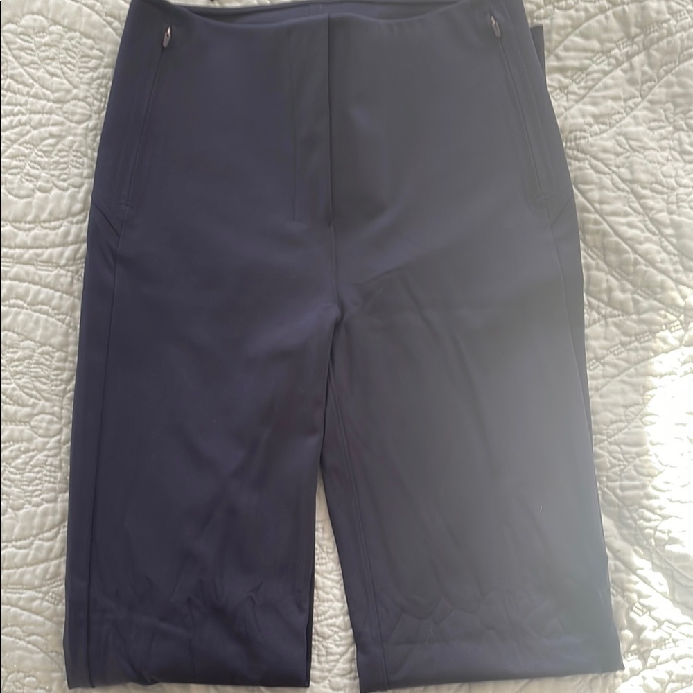 LULULEMON SIZE 6 Navy Blue Pants